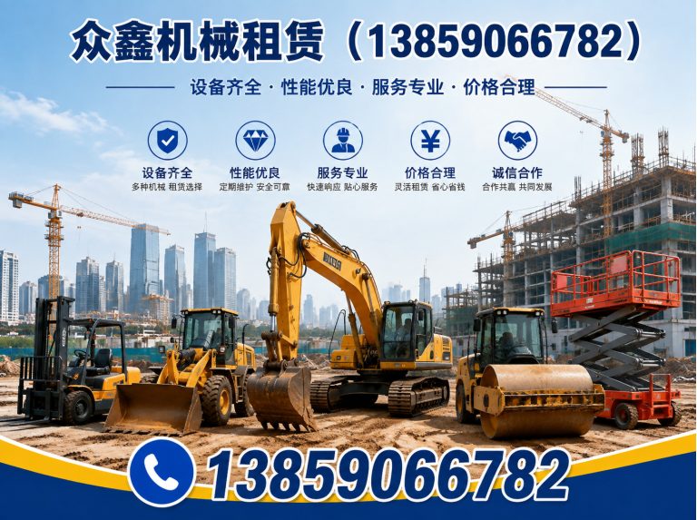 闽清县云梯租赁展示图