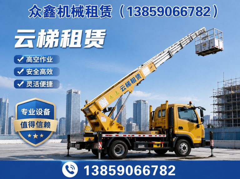 闽清县云梯出租展示图